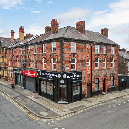 The Boot Rooms Anfield 利物浦 外观 照片