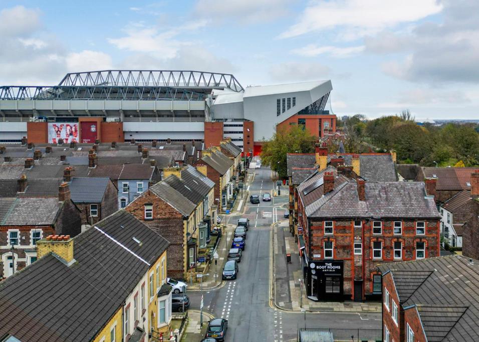 The Boot Rooms Anfield 利物浦 外观 照片