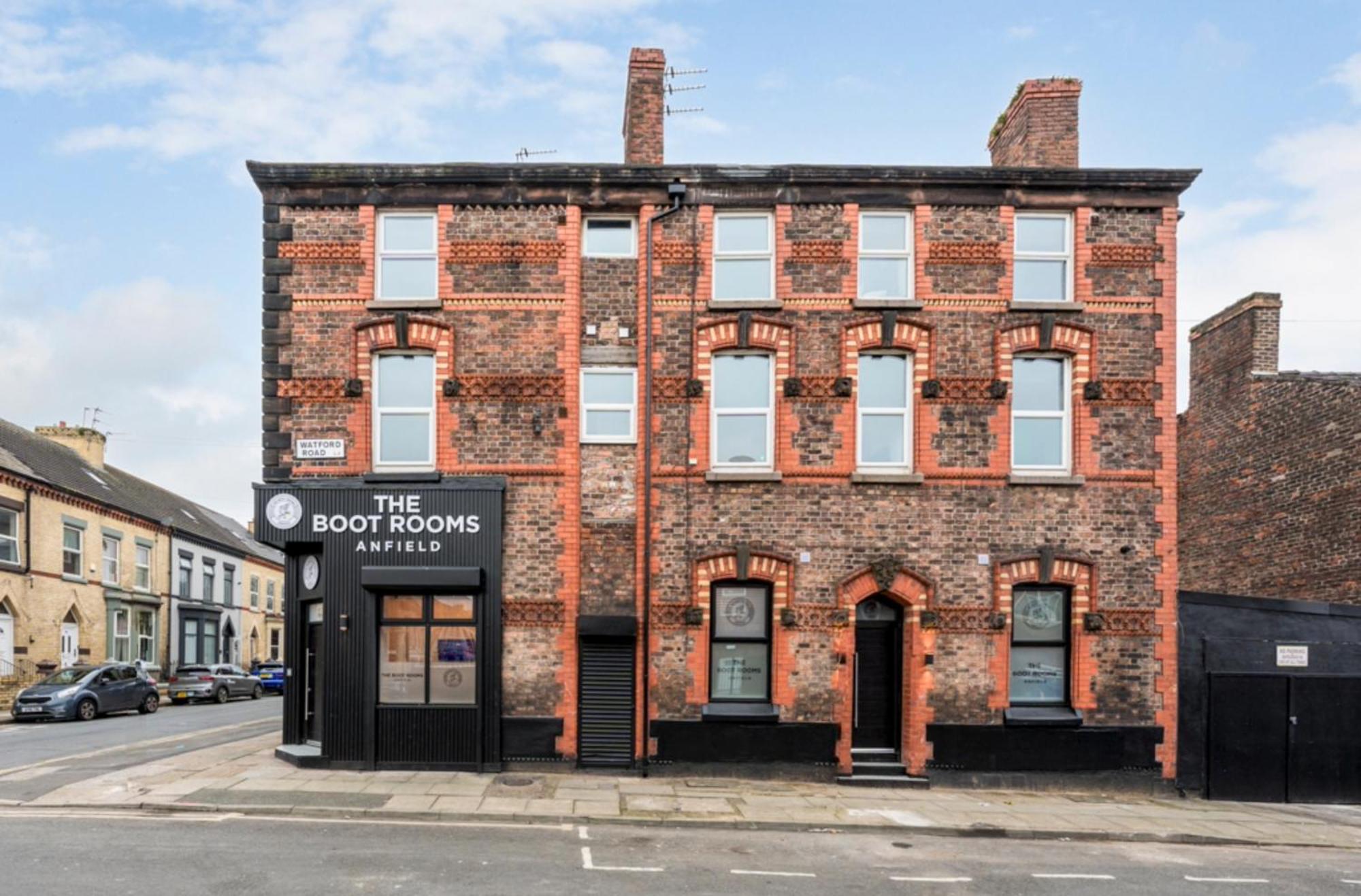 The Boot Rooms Anfield 利物浦 外观 照片